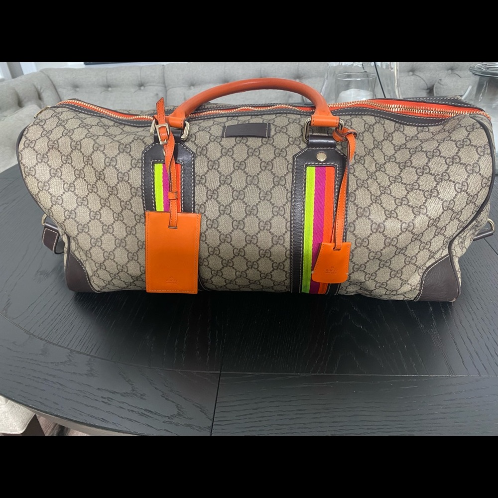 Gucci Runway Limited Edition Collectors Duffle Bag